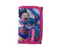 Portefeuille Lilo & Stitch Disney - Rose