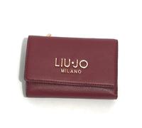 Portefeuille Liu-Jo Caliwen, Caliwen M Trifold Red Wine, small medium, Décontracté