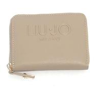 Portefeuille Liu-Jo Caliwen, Caliwen M Zip Around Beige, small medium, Décontracté