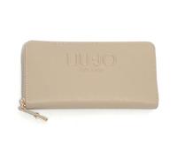 Portefeuille Liu-Jo Caliwen, Caliwen Xl Zip Beige, small medium, Décontracté