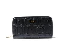 Portefeuille Liu-Jo Caliwen, Caliwen Xl Zip Emb Black, small medium, Décontracté