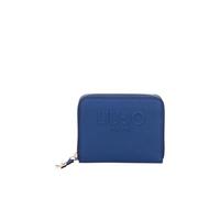 Portefeuille Liu Jo caliwen M zip around AA5156 E0087 dust blue, Dust Blue, M, Décontracté