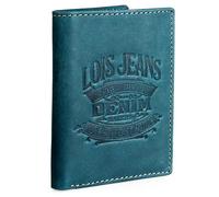 Portefeuille - Lois - 201718 - Cuir véritable - Bleu - RFID