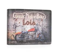 Lois - Portefeuille, Portefeuille Ado Garcon et Porte Monnaie Homme Compact avec Compartiments Multiples et Design Moderne pour Tous Les Jours, idéal pour Ados et Adultes, Marron