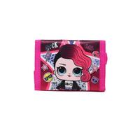LOL Surprise Rock Portefeuille Velcro, Multicolore Multicolore