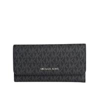 Portefeuille long en cuir pour femme Jet Set Travel 35S8GTVF7L-Négocier