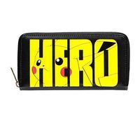 Portefeuille Long Pokémon Pikachu en Cuir Synthétique [video game]