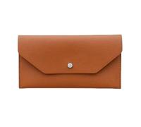 Portefeuille Long pour Hommes, Porte-Monnaie en Cuir Slim PU Porte multifonctionnelle | Portefeuilles d'enveloppe pour Femmes pour Les Rencontres sortantes Quotidiennes achats, Marron,