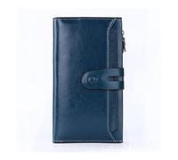 Portefeuille Longue Pochette Porte-Cartes Détachable pour Femmes Porte-Monnaie (Color : A Size : One Size)