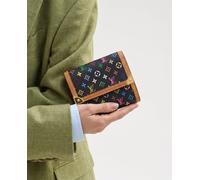 Portefeuille Louis Vuitton Murakami Multicolore Noir