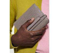 Portefeuille Louis Vuitton Trifold Cuir Épi Lilas