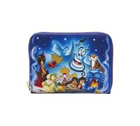 Loungefly Aladdin Disney 30th Anniversary Wallet Bleu Femme