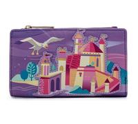 Portefeuille - Loungefly - Arielle Castle Collection - Multicolore - Imitation cuir - Souple