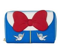 Portefeuille - FUNKO - Loungefly Blanche-Neige - Cuir végétalien - Zippé - 85e anniversaire