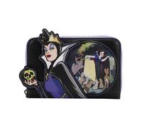 Loungefly Evil Queen Disney Snow White And The Seven Dwarfs Wallet Multicolore Homme,Femme
