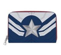 Portefeuille Loungefly - Captain America - The Falcon And The Winter Soldier bleu G