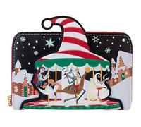 Portefeuille - LOUNGEFLY - Carrousel The Nightmare Before Christmas - Similicuir - 15,2 x 10,2 cm - Multicolore