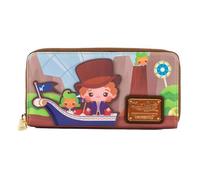 Portefeuille Loungefly - Charlie Et La Chocolaterie 50th - Usine