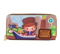 Portefeuille Loungefly - Charlie Et La Chocolaterie 50th - Usine rose G