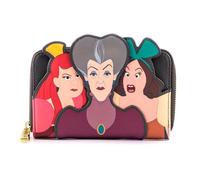 Portefeuille - Loungefly - Disney Cendrillon - Souple - Zippée - Femme