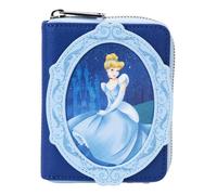 Loungefly Portefeuille Cinderella 75e anniversaire Bleu