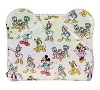 Portefeuille Loungefly - Disney - Disney 100 Ans Multicolore G