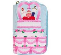Portefeuille Loungefly - Disney - La Petite Sirène - Gateau D'anniversaire rose G