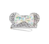 Loungefly Disney Mickey Mouse & Friends Birthday Celebration Wallet, Multicolore, Standard, thème Disney, Paillettes avec nœud