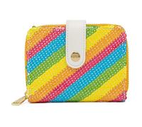 Portefeuille - Loungefly - Disney Minnie Rainbow - Souple - Synthétique - 12,5x10cm