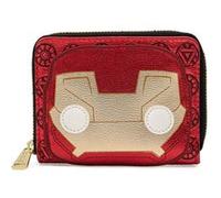 Portefeuille Loungefly - Iron Man - Head Multicolore G