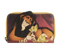 Portefeuille Loungefly - Le Roi Lion - Villains Scène Scar-DIVERS