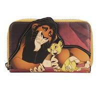 Portefeuille Loungefly - Le Roi Lion - Villains Scène Scar marron G