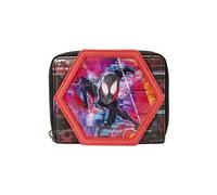 Loungefly Portefeuille Across The Multiverse Spiderman Lenticulaire Rouge