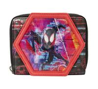 Loungefly Acroos The Multiverse Spiderman Wallet One Size
