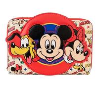 Loungefly Friends Disney Mickey And Classic Wallet Beige,Rouge Homme,Femme