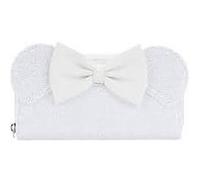Portefeuille Loungefly - Minnie - Noeud blanc G
