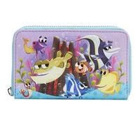 Portefeuille Loungefly - Nemo - Moments Finding Nemo Darla bleu G