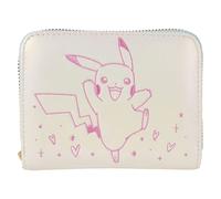 Portefeuille Loungefly Pokemon Pikachu Blanc 12,7x3,81x10,16 cm