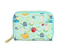 Portefeuille Loungefly Pokemon Water Tipe Vert TU