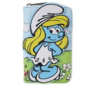 Portefeuille - LOUNGEFLY - Schtroumpfette - 5x1,27x10cm - Zippée - Synthétique