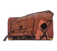 Portefeuille Loungefly - Star Wars - Jawa marron G