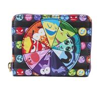 Loungefly Portefeuille zippé Pixar Inside Out 2 Core Memories