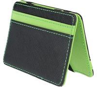 Portefeuille Magique Slim pour Homme - Porte-Cartes de crédit/ID - Pince à Billets pour Milkman/Taxi Driver/Trader
