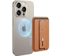 Portefeuille magnétique ESR (HaloLock), brun caramel