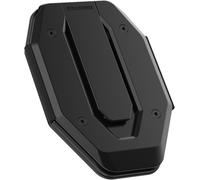 Portefeuille Magnétique Fuzion En Aluminium Avec Support, Conçu Pour Les Étuis De Téléphone Compatibles Mag Safe (Noir), Noir, Minimaliste