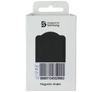Portefeuille Magnétique Minimaliste Samsung - Noir