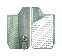 Portefeuille magnétique pour téléphone, portefeuille pliable à l'arrière de la poche pour changement de téléphone - Étui pratique pour la fête des pères, la fête des mères, un anniversaire, vert