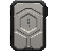 Portefeuille magnétique UAG avec support, noir/titane