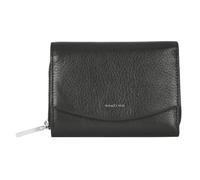 Portefeuille Maître Leisel Cuir 12 cm Noir TAS013784 - Femme - Classique