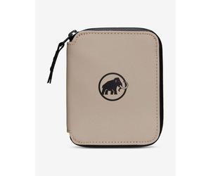 Portefeuille Mammut Seon Zip beige clair noir